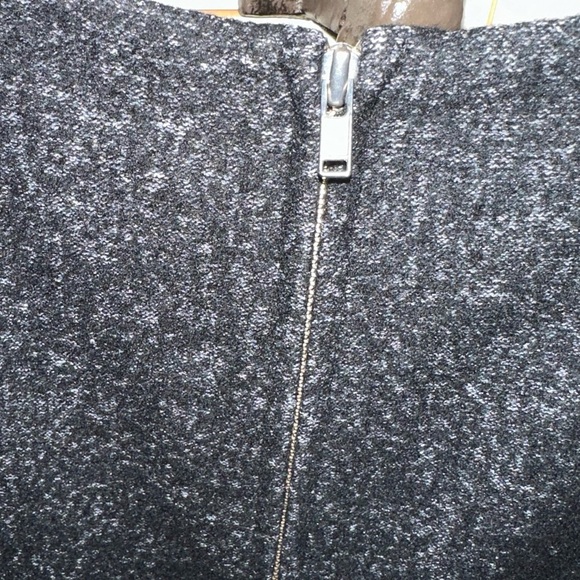 Theory Felt Wool Sheath Dress - Picture 5 of 6